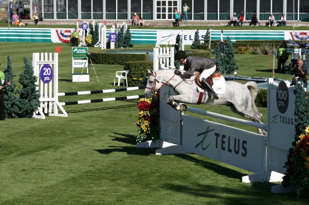 Dillon at Spruce Meadows Battle of the Breeds